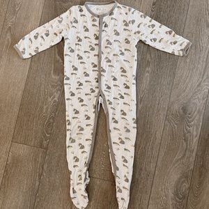Kyte Baby Retired Woodland Footie sz. 12-18m
